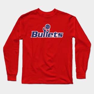 Washington Bullets Long Sleeve T-Shirt